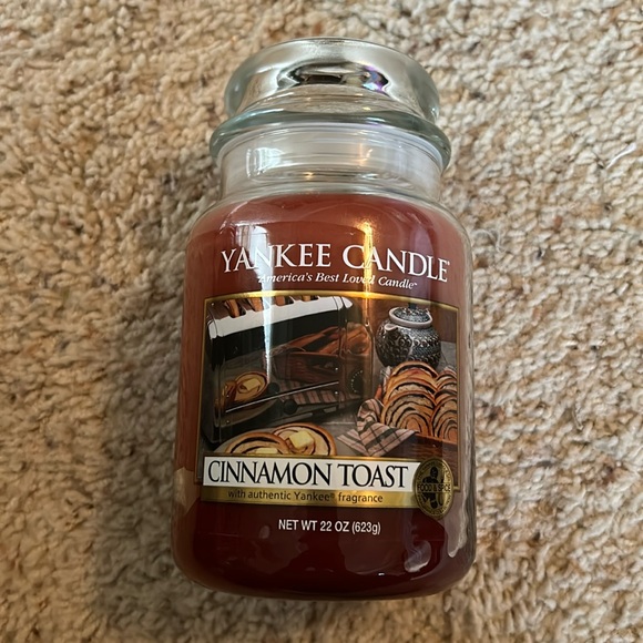 Yankee Candle Other - Yankee Candle Cinnamon Toast